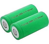 8200Mah 32650 Lithium Li ION Batteries 3C Courant De Décharge LED Lampe De Poche Remplacement Cellules 2 Pièces