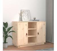 820132 vidaXL Buffet 100x40x75 cm Bois massif de pin
