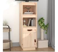 820152 vidaXL Buffet haut 34x40x108,5 cm Bois massif de pin