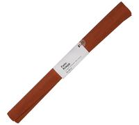 [820161-3] folia Lot de 3 Papiers crépon, (l)500 mm x (L)2,5 m, marron châtain