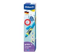 [820448] Pelikan Stylo roller Encre griffix pour Droitiers fresh blue