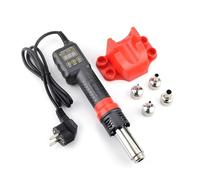 8208 Pistolet à chaleur Micro station de soudure 750 W Pistolet à air chaud LCD Sèche-cheveux numérique pour outils de réparation de soudure BGA IC (8208 Kit I)
