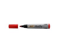 Marqueur Bic Pointe Ogive Rouge