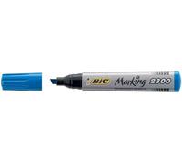 [8209253-4] BIC Lot de 4 Marqueurs Permanent MARKING 2300 pointe Biseau Large...