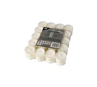 82097 Bougie En Cire Rond Blanc 40 Pièce(s) - Papstar
