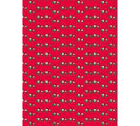 821 - Pochette 20 feuilles Décopatch Texture - Rouge