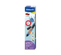 [821001] Pelikan Stylo roller Encre griffix pour Droitiers neon black