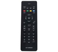 821124862601 Télécommande de Remplacement - VINABTY Télécommande 821124862601 pour Philips TV DSR200 DSR320 DTR200 DTR210 DTR220 821124862601 Remote Control