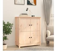 821507 vidaXL Buffet 83x41,5x100 cm Bois massif de pin