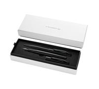 Pelikan Kit d'écriture Jazz Noble Elegance – stylo-plume et stylo-bille – Carbone