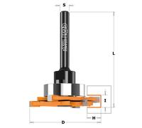 823.371 CMT FRAISE A DISQUE POUR ASSEMBLAGE STRIPLOX MINI