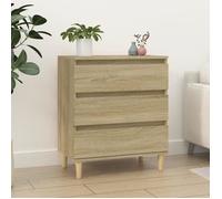 823043 vidaXL Buffet Chêne sonoma 60x35x70 cm Bois d'ingénierie
