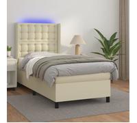 823383 vidaXL Lit coulissant Noir 2x(90x200) cm Bois de pin massif