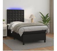 823399 vidaXL Lit coulissant 2x(100x200) cm Bois de pin massif