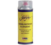 KREUL 823400 - Vernis brillant, bombe aérosol de 400 ml, vernis de finition très élastique, augmente la résistance aux influences extérieures, ne jaunit pas, sèche sans laisser de traces.