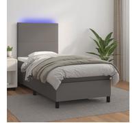 823405 vidaXL Lit coulissant Blanc 2x(90x200) cm Bois de pin massif