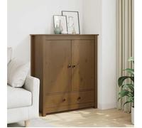 Buffet Marron miel 83x41,5x100 cm Bois massif de pin823517