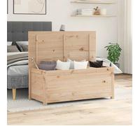 823539 vidaXL Boîte de rangement 110x50x45,5 cm Bois massif de pin