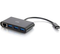 82406 Hub & Concentrateur Usb 3.0 (3.1 Gen 1) Type-C 5000 Mbit/S Noir - Hubs & Concentrateurs (Usb 3.0 (3.1 Gen 1) Type-C, Rj-45,Usb 3.0 (3.1 Gen 1) Type-A, 5000 Mbit/S, Noir, Pvc, Rohs, Ce)[Z1017]