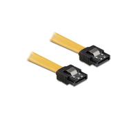 Delock SATA 3 Go/s Câble 30 cm jaune