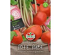 82473 Sperli Premium Bettere Tonda Di Chioggia | Croissance rapide | Doux et doux | Anneaux rouges et blancs | Graines de betterave rouge | graines de betterave | graines de betterave