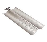 [824802] IBILI Plaque cuisson 2 Baguettes/Tuiles en acier