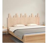 824813 vidaXL Tête de lit murale 185x3x80 cm Bois massif de pin