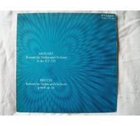 825 463 YEHUDI MENUHIN Mozart/Bruch Violin Concerts LP