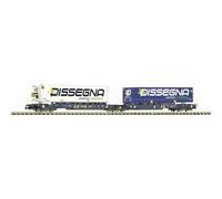 825029 N Chariot articulé double poche T2000, Wascosa, Ep. VI « Dissegna »