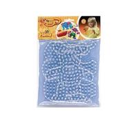 Hama – Création perle et bijou – 8251 – loisirs créatifs, perles, plaques éléphant et ourson maxi