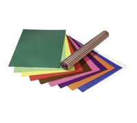 [82525] folia Pack 25 Papiers Transparent 70cm x 1m 42g Assorti
