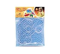 Création perle et bijou Hama - 8253 - loisirs creatifs - perles - plaques voiture et coeur maxi