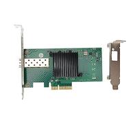 82599EN PCIe Network Card, 10000Mbps Gigabit Server Adapter, PCI Express X4 50GTs./ SFP LC Optical LAN Card with Half Height Bracket, for Server 201620122008//,