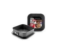 IBILI 826524 Moule démontable antiadhésif carré avec Base supplémentaire 24x24 cm