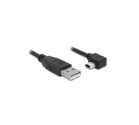 DeLOCK 82682 câble USB 2 m USB A Mini-USB B Noir