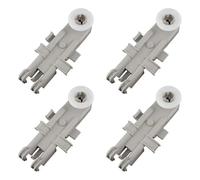 8268743 Pièces de rechange for roue de panier supérieur de lave-vaisselle WP8268655, compatible avec Whirlpool, compatible avec Kenmore lave-vaisselle Kitchenaid