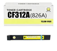 826A / CF310A CF311A CF312A CF313A Cartouche de Toner de Remplacement Compatible pour HP - pour M855xh M855dh M855x,y