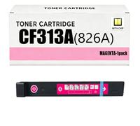 826A / CF310A CF311A CF312A CF313A Cartouche de Toner de Remplacement Compatible pour HP - pour M855xh M855dh M855x,m