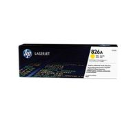 HP Cartouche de toner 826A (CF312A) originale pour Color LaserJet Enterprise M855 – Jaune