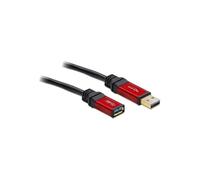 [82752] Delock Rallonge USB 3.0 Mâle - Femelle 1 m Premium Rouge