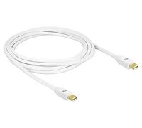 82795 Câble mini Displayport mâle, des deux côtés DisplayPort 1.2 DELOCK