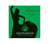 827LT - Cordes guitare flamenco - tension faible