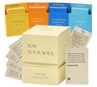 828 Boîte de verset de la Bible (108 dévotions en ligne incluses), cartes « Read Me When », cadeaux chrétiens pour femmes et hommes, cadeaux de Noël pour femme, cadeau d'anniversaire pour maman, fille