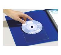 [8280-19] DURABLE Boite de 100 Pochettes Adhésives POCKETFIX pour Cd/Dvd
