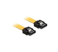 [82809] Delock Câble 0.5m SATA M/M Jaune
