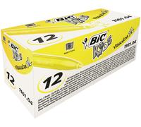 [8289801] BIC Boîte de 12 feutres de coloriage KIDS VISACOLOR XL Pte large Bl...