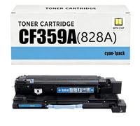 828A / CF358A CF359A CF364A CF365A Tambour d'Imagerie de Remplacement Compatible pour HP - ~30 000 Pages Chacun - pour M855xh M855dh M855x,cy