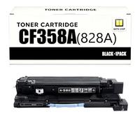 828A / CF358A CF359A CF364A CF365A Tambour d'Imagerie de Remplacement Compatible pour HP - ~30 000 Pages Chacun - pour M855xh M855dh M855x,BK