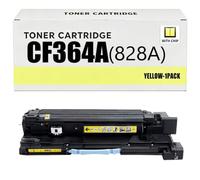 828A / CF358A CF359A CF364A CF365A Tambour d'Imagerie de Remplacement Compatible pour HP - ~30 000 Pages Chacun - pour M855xh M855dh M855x,y