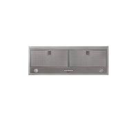Novy Hotte groupe filtrant D 829 – Niche 82,5 x 27,5 cm – Évacuation & recyclage inox